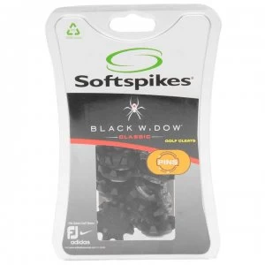 Softspikes Black Widow Golf Spikes - Pins