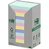 Post-it Sticky Notes Assorted 38 x 51mm 100 Sheets Pack of 24