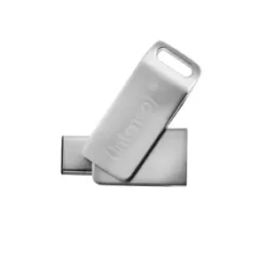 Intenso cMobile Line USB flash drive 64GB USB Type-A / USB Type-C...