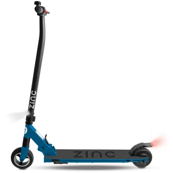 Zinc Folding Electric Eco Pro Scooter - Blue