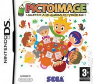 Picto Image Sketch and Guess on Your DS Nintendo DS Game