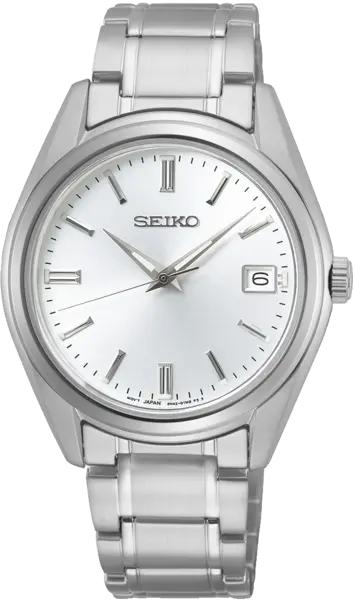 Seiko Watch Mens - Silver SO-718