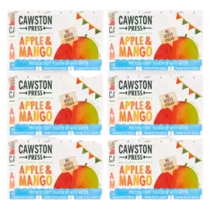 Cawston Press Apple & Mango Fruit Water 200ml 6 Packs x 3 Cartons