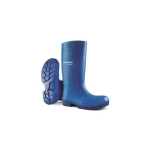 Dunlop - purofort multigrip Safety Wellington Boot sz 7 - Blue - Blue