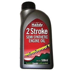 The Handy 2 Stroke Semi-Synthetic Engine Oil - 500ml