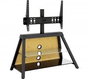 AVF Easel 925mm TV Stand with Bracket Black