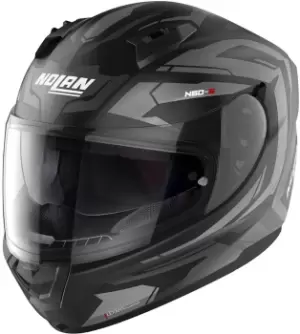 Nolan N60-6 Anchor Helmet, black-grey Size M black-grey, Size M