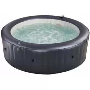 Mspa - Carlton Inflatable Hot Tub 6 Person Round Spa
