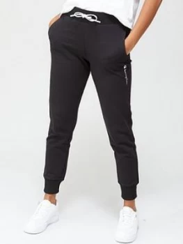 Champion Rib Cuff Pants - Black, Size XL, Women