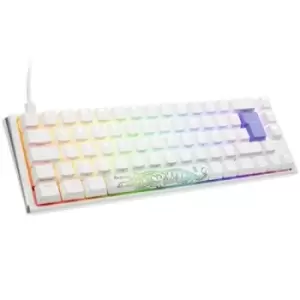 Ducky One 3 Classic Keyboard White