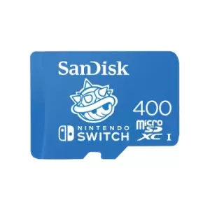 SanDisk SDSQXAO-400G-GNCZN memory card 400 GB MicroSDXC Class 1