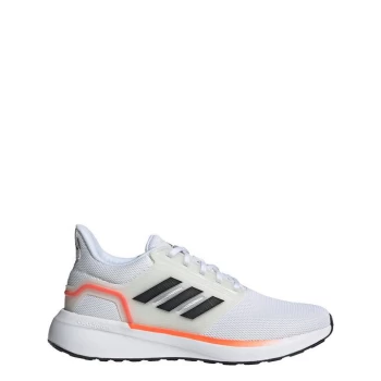 adidas EQ19 Run Shoes Unisex - Cloud White / Carbon / Solar R