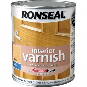 Ronseal Interior Satin Quick Dry Varnish Beech 250ml