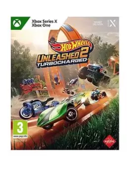 Hot Wheels Unleashed 2 Turbocharged Xbox One Series X Game