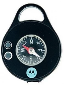 Motorola Pebl Personal Light with Carabiner Clip & Compass
