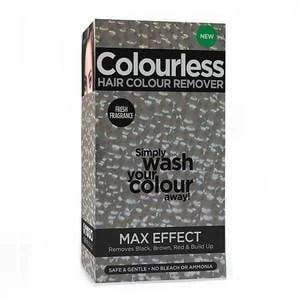 Colourless Hair colour remover Max Effect
