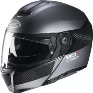 HJC RPHA 90S Carbon Luve Helmet, carbon-silver, Size L, carbon-silver, Size L