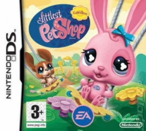 Littlest Pet Shop Garden Nintendo DS Game