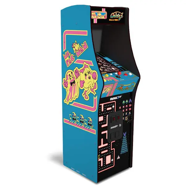 Arcade1Up Ms. Pac-Man vs Galaga Class of 81 Deluxe Arcade Machine MSP-A-303611