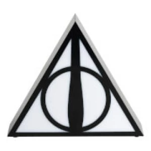 Harry Potter and the Deathly Hallows 8" Desk Lamp