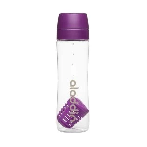 Aladdin Infuse Water Bottle 0.7L - Purple