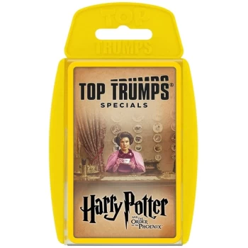 Harry Potter and The Order of The Phoenix - Top Trumps Specials Card Game