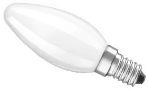 Osram Globe 25W Frosted Filament SES Bulb - Cool White