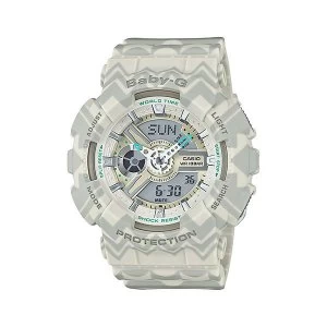 Casio Baby-G Standard Analog-Digital Watch BA-110TP-8A - Grey