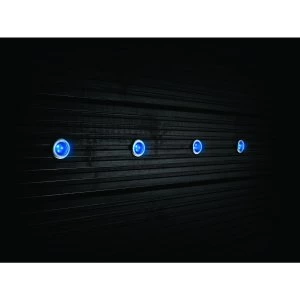 Wickes Blue LED Deck Lights Extension Kit - 1.6W