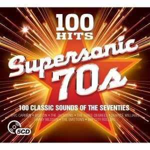 100 Hits - Supersonic Seventies CD
