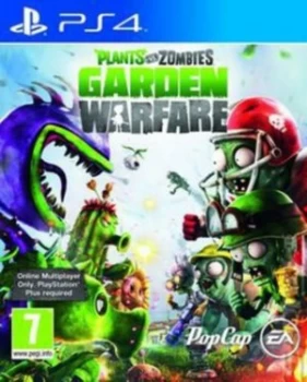 Plants vs Zombies Garden Warfare PS4 Game