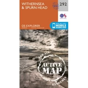 Withernsea and Spurn Head by Ordnance Survey (Sheet map, folded, 2015)