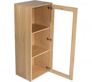 Aphason Oakwood AW6327-NB/C 3 Shelf Bookcase - Oak