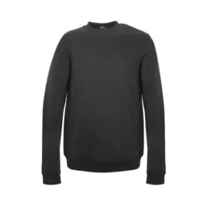 Fabric Crew Sweater Mens - Black