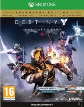 Destiny The Taken King Xbox One Game