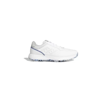 adidas 2021 S2G Golf Shoes - White/Grey1/Blue - UK7 Size: UK7
