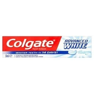 Colgate Advanced Whitening Toothpaste 50ml