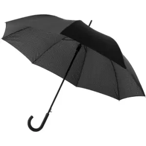 Avenue 27" Cardew Double Layer Automatic Umbrella (One Size) (solid black)
