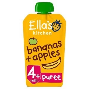 Ellas Kitchen Organic Bananas & Apples 4m+ 120g
