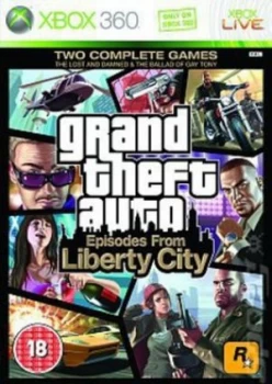 Grand Theft Auto GTA Episodes From Liberty City Xbox 360 Game