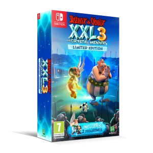 Asterix & Obelix XXL 3 The Crystal Menhir Nintendo Switch Game