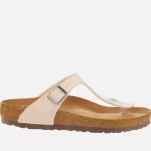 Birkenstock Gizeh Fit Vegan Toe-Post Sandals - UK 4.5