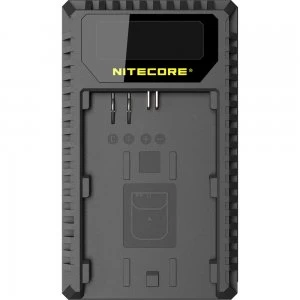 Nitecore UCN1 Dual Slot USB Charger (For Canon LP-E6/LP-E6N/LP-E8)