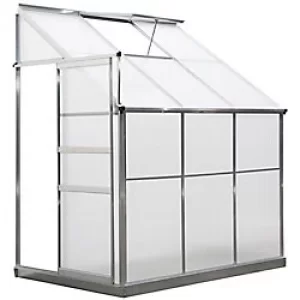 OutSunny Greenhouse Silver, Transparent 2210 x 1920 x 1250 mm