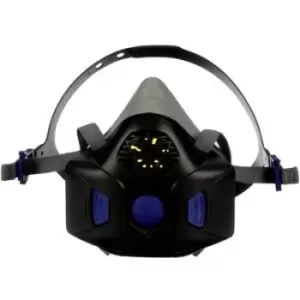 3M HF-802SD Half mask respirator w/o filter Size (XS - XXL): M