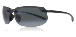 Maui Jim Banyans Sunglasses Neutral Grey HT412-02 Polariserade 70mm