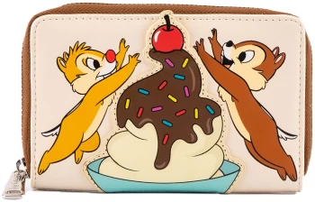 Disney Loungefly - Chip 'n' Dale Wallet multicolour