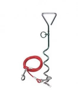 Streetwize Accessories Dog Tether & 4M Lead