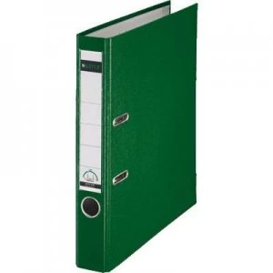 Leitz Folder 1015 A4 Spine width: 52mm Green 2 brackets 10155055
