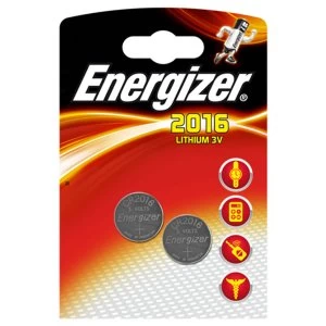 Energizer CR2016 Lithium Coin 3V Batteries